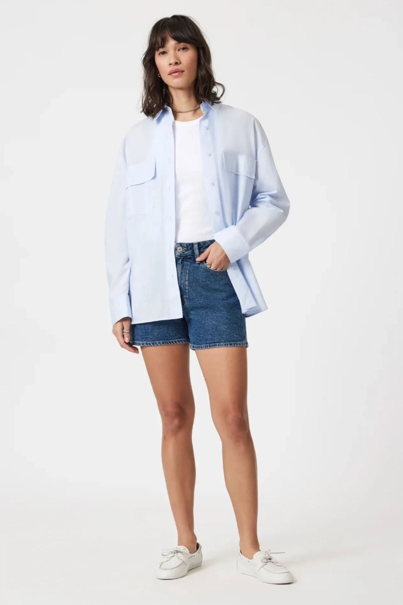 Heidi High-Rise Relaxed Short