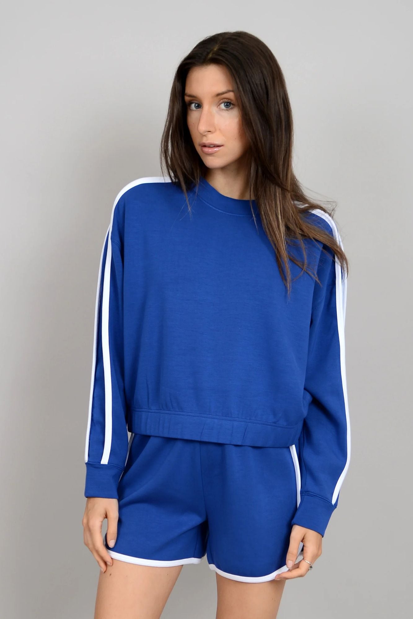 Liza Soft Knit Crew Pullover