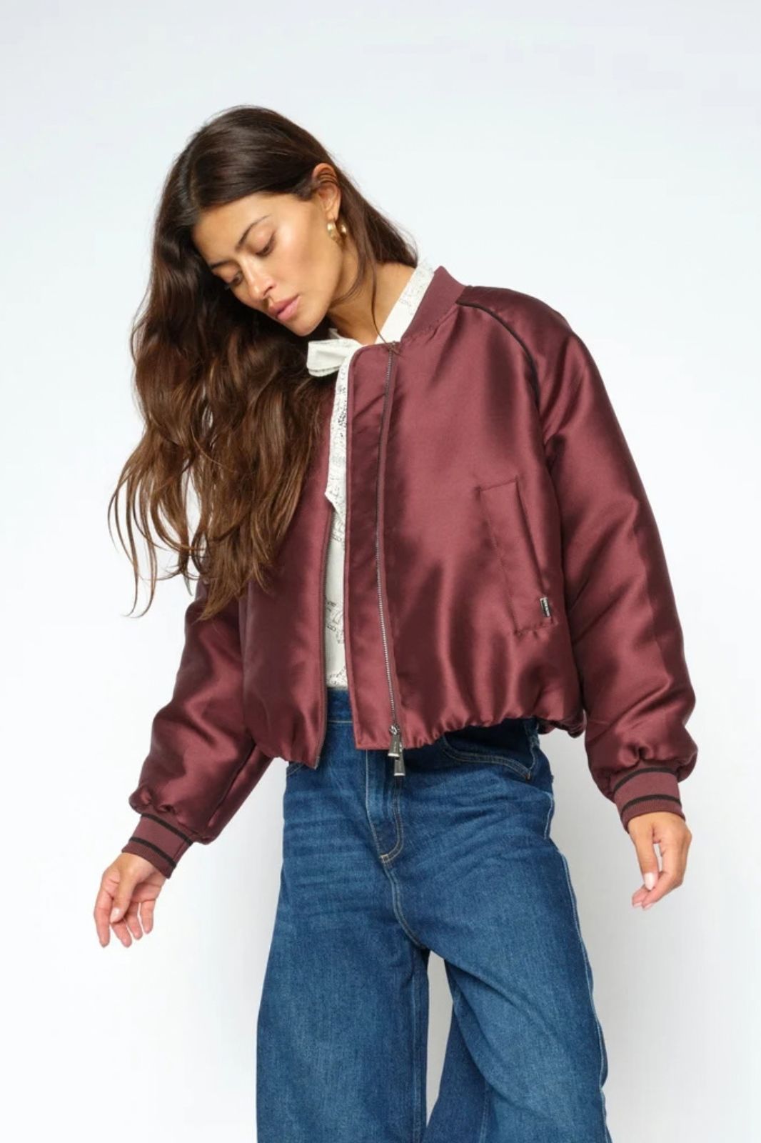 Calico Sateen Jacket