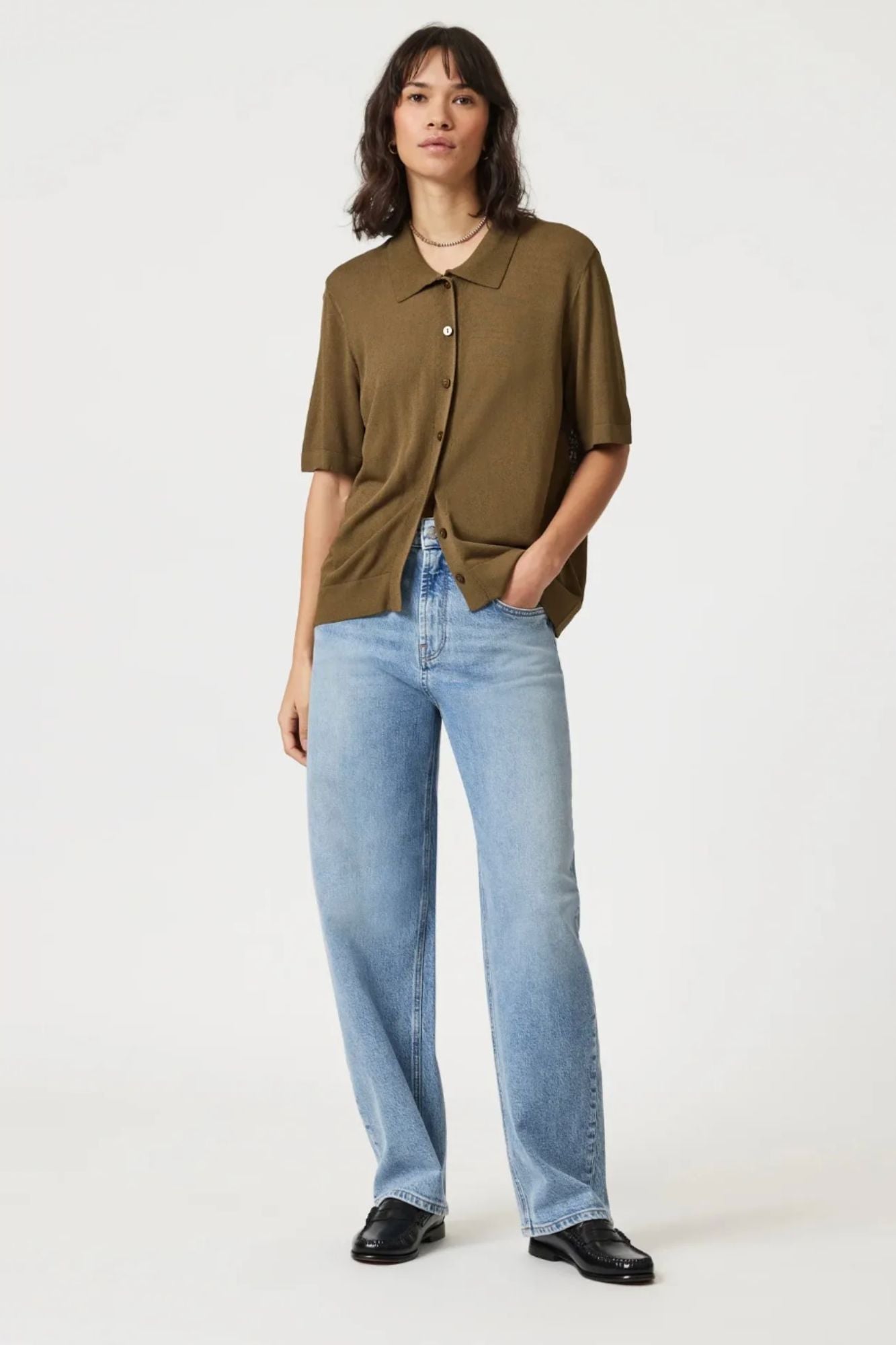 Nica Barrel Jeans
