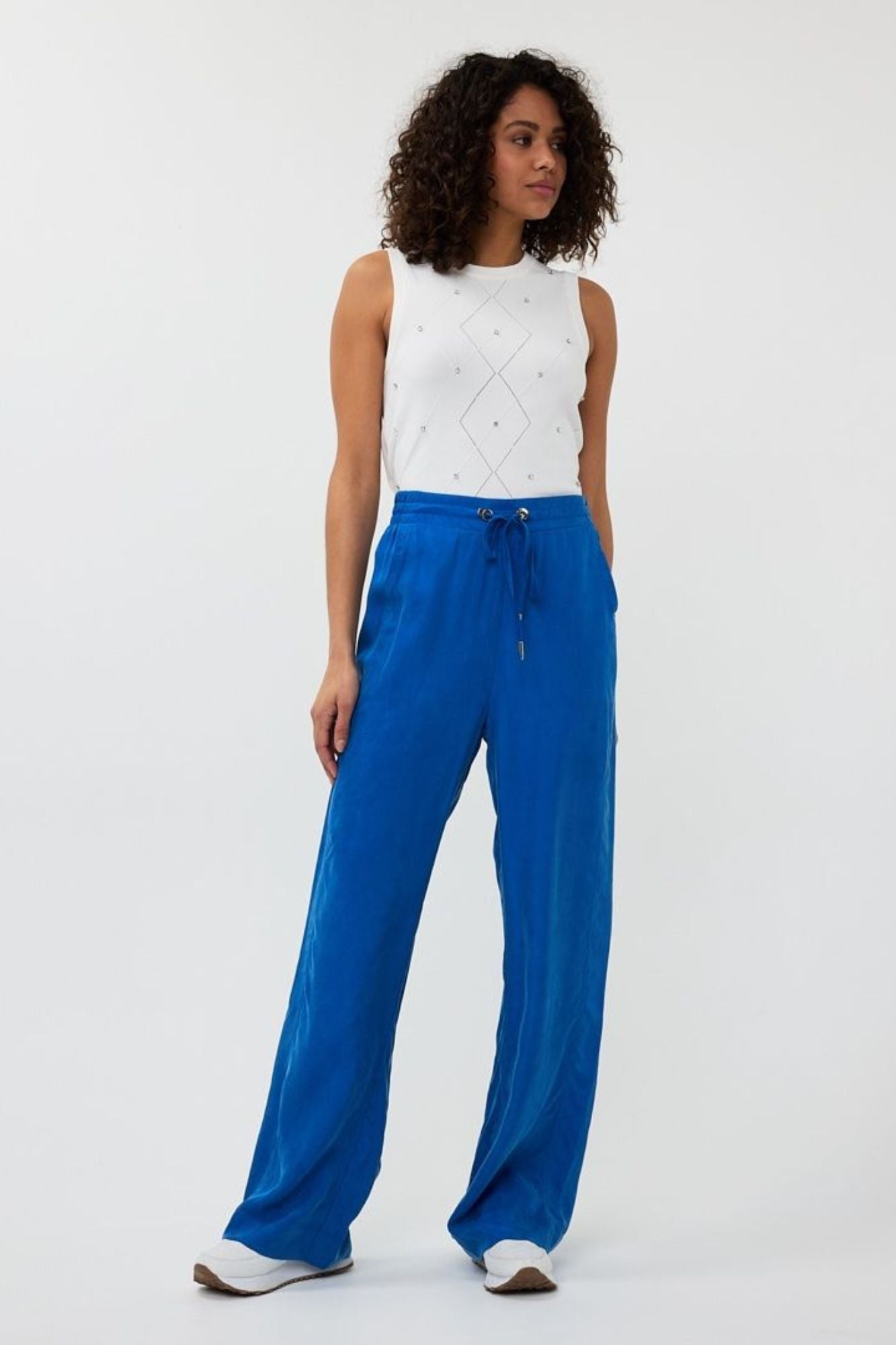 Trousers Elastic Waistband