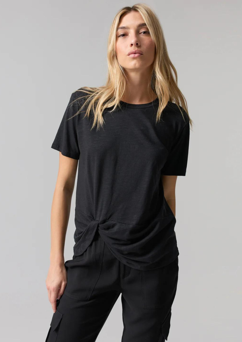 Riptide Twist Tee