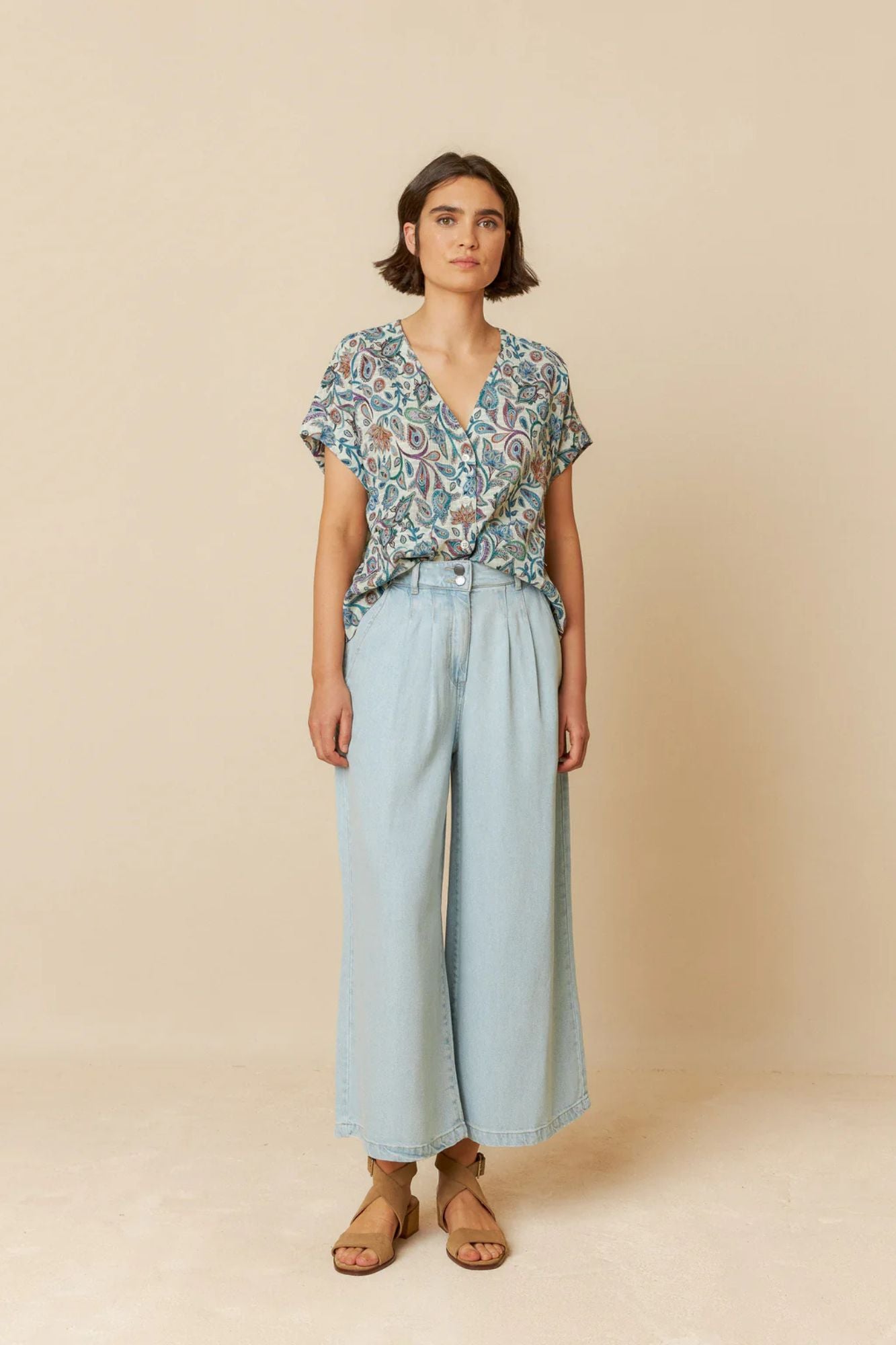 Marceline Blouse