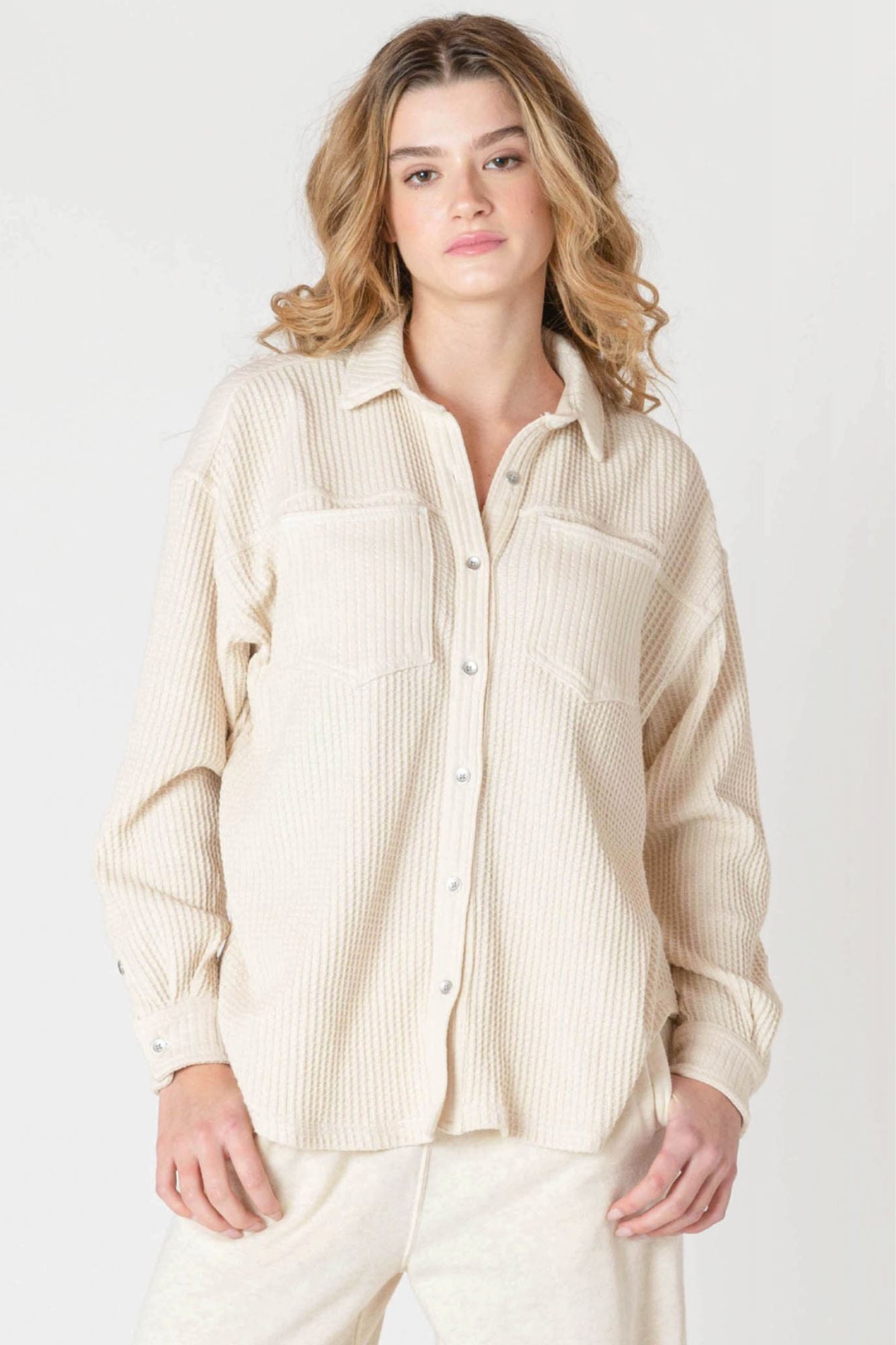 Thermal Knit Jacket
