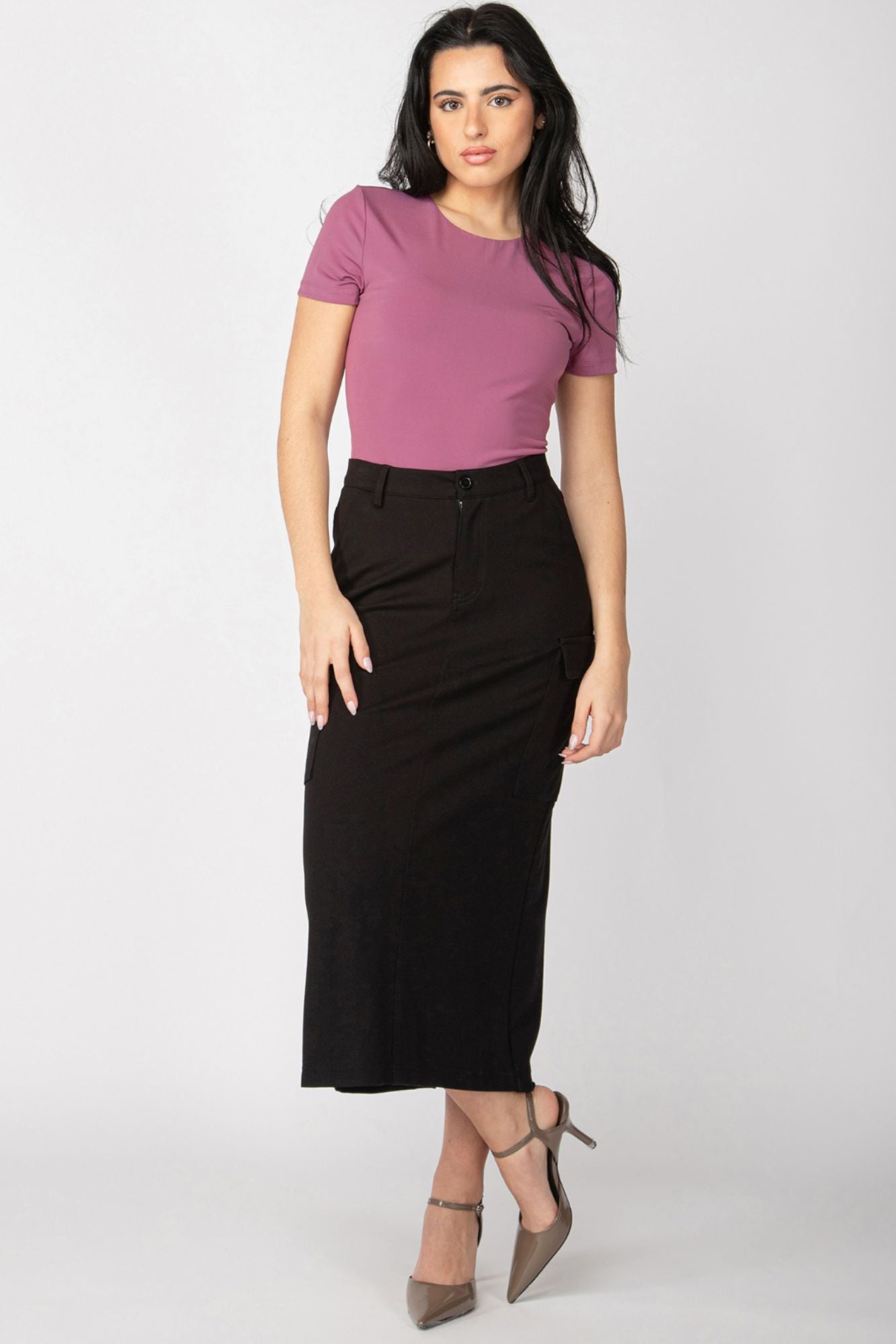 Maya Cargo Skirt