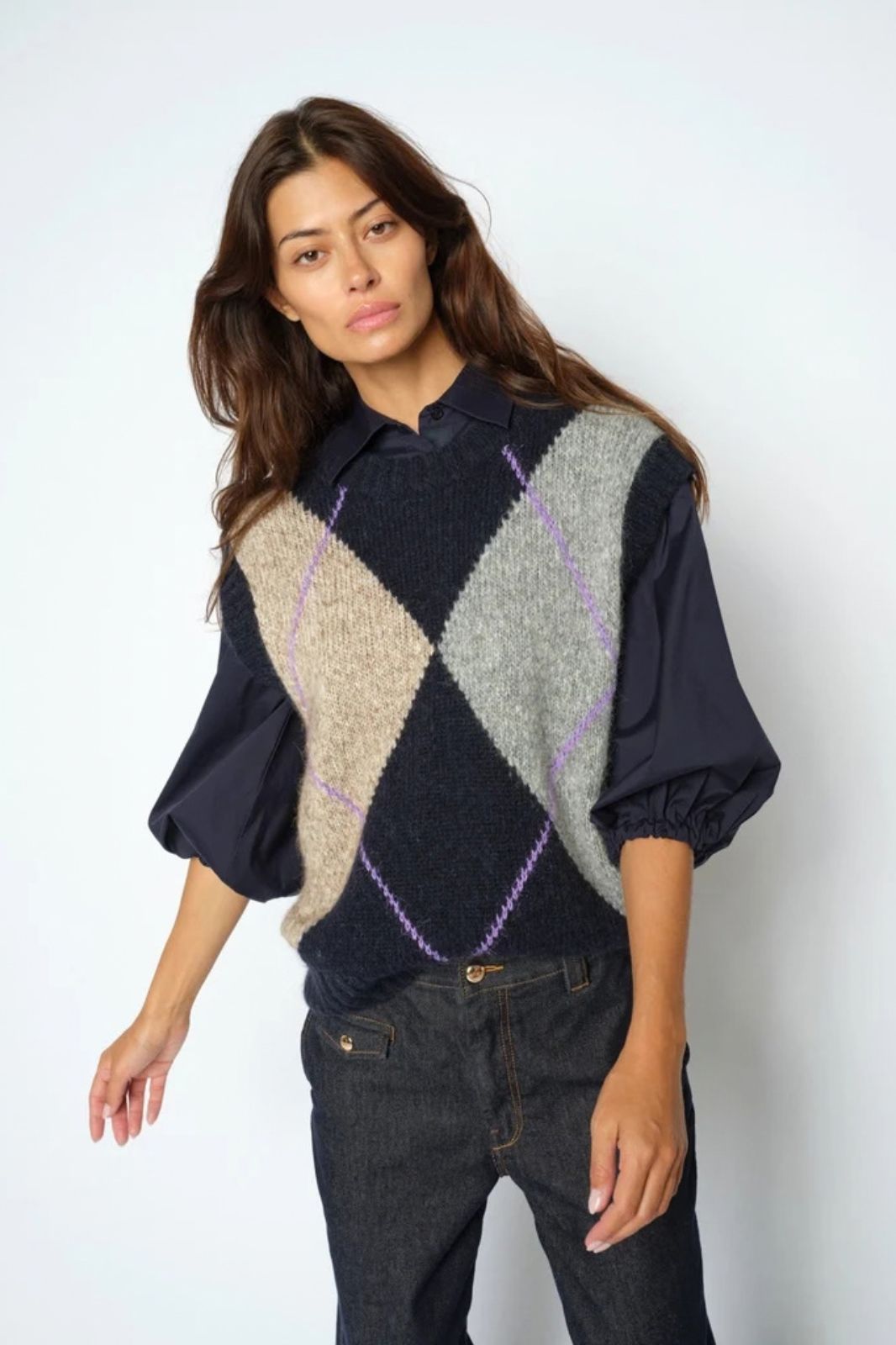 Jennine Knit Vest