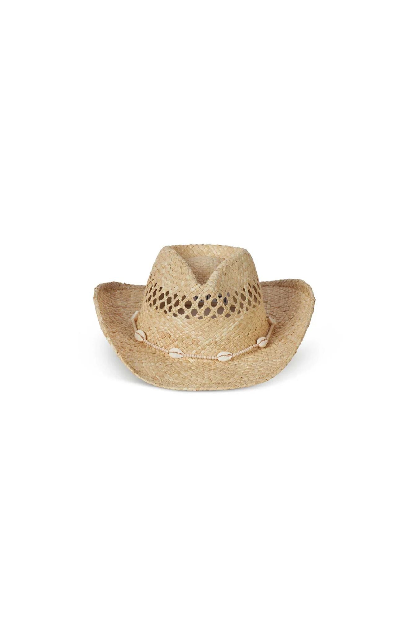 Seashells Cowboy Hat
