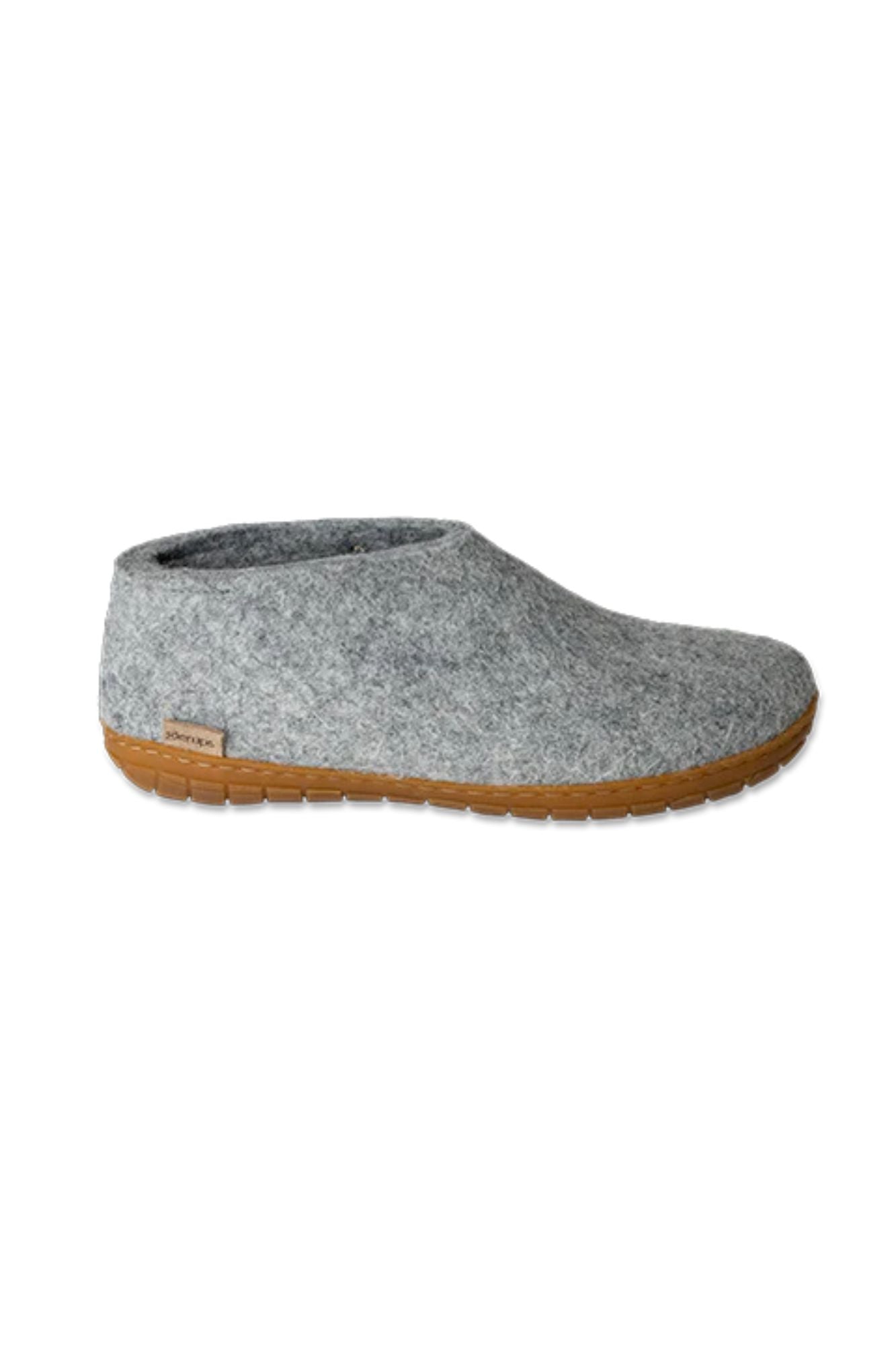 Shoe | Honey Rubber Sole Grey