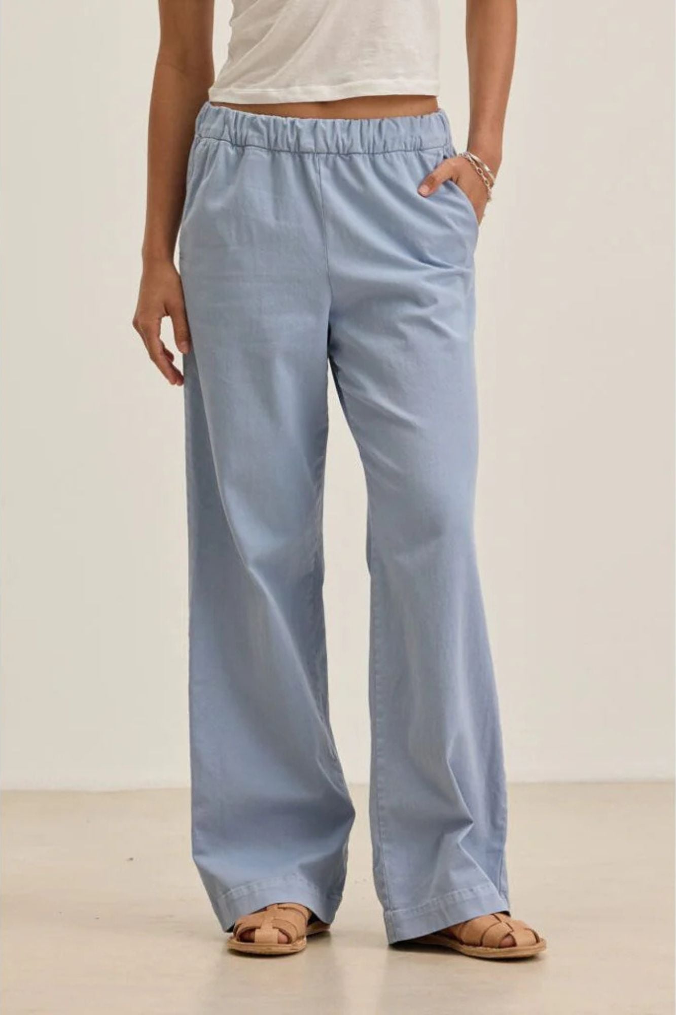 Naya Cotton Twill Pant