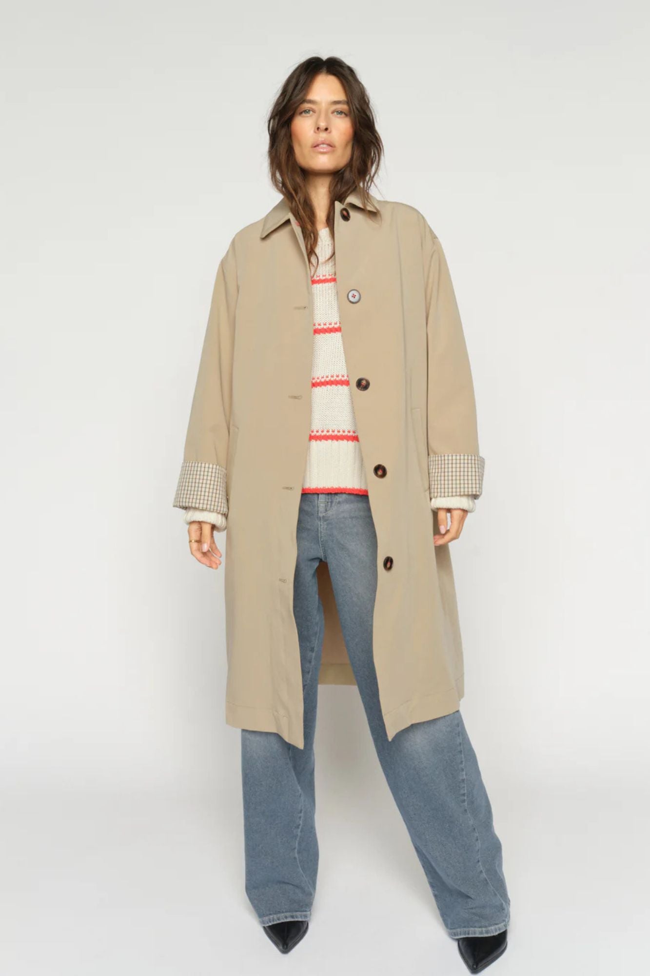 Riko Bora Trenchcoat