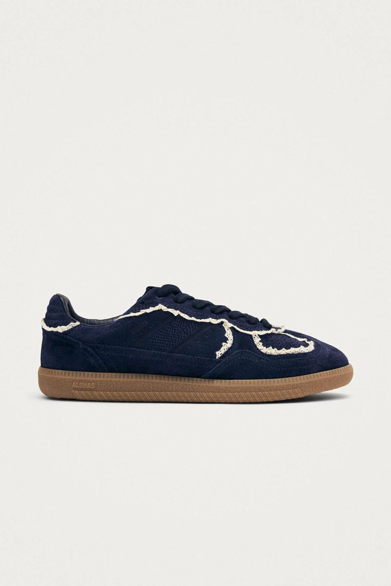 TB.490 Crochet Leather Sneakers
