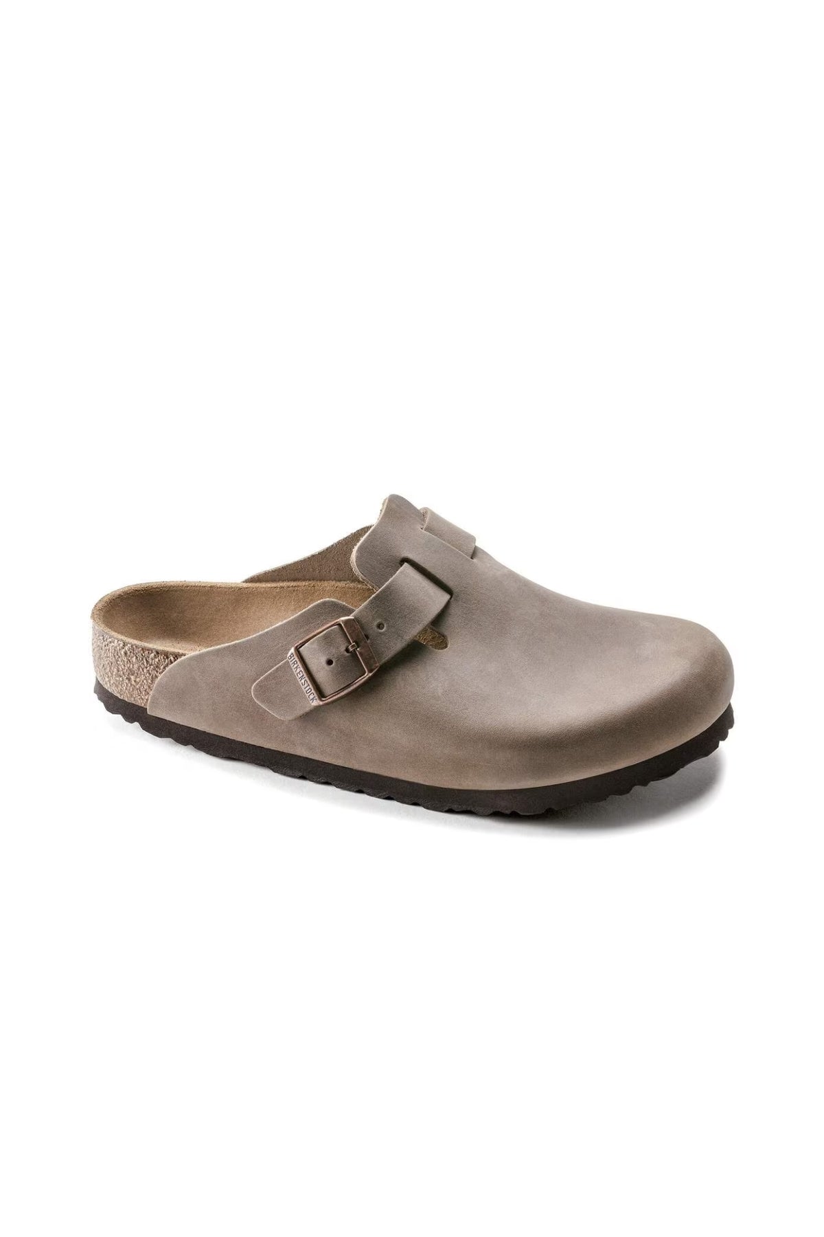 Boston Nubuck Oiled Leather - Regular