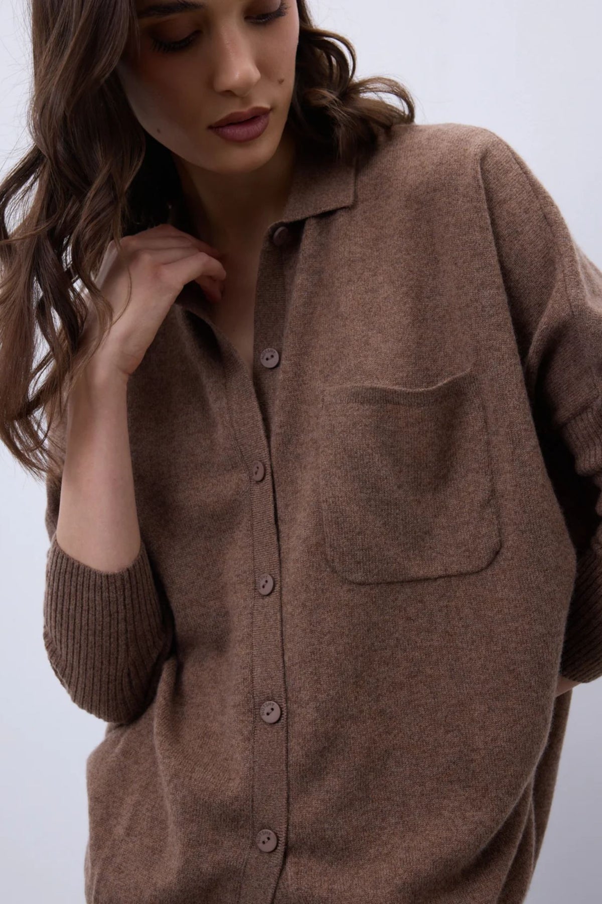 Andrea Poncho Sweater