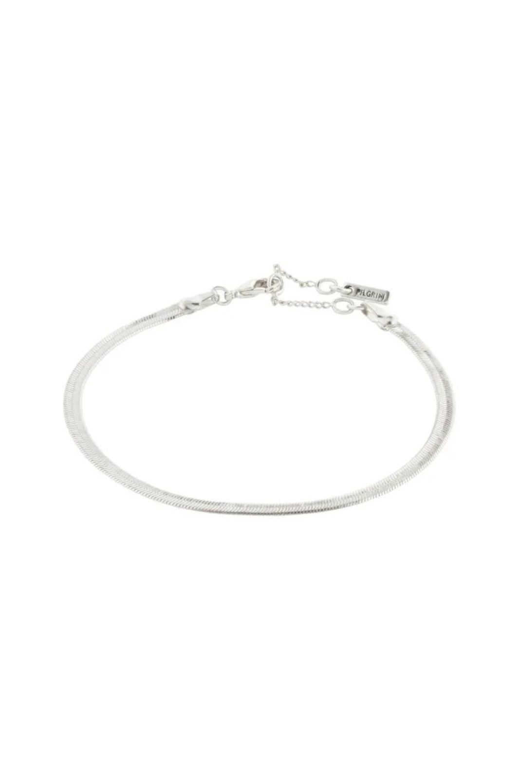 Joanna Flat Snake Chain Bracelet