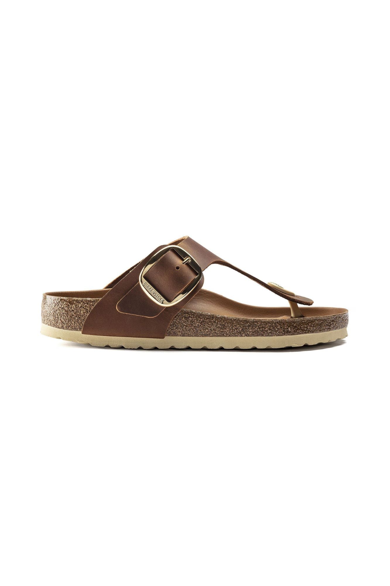 Gizeh Big Buckle Oiled Leather | Regular