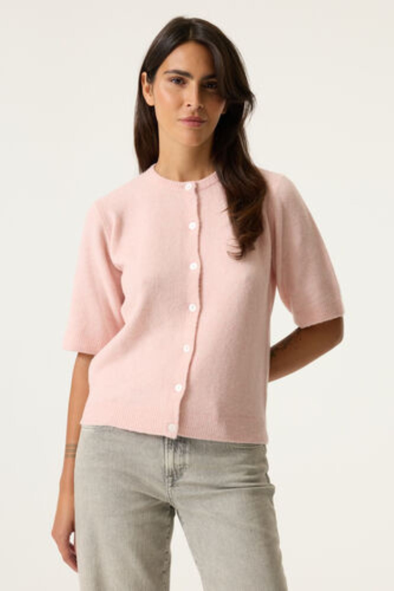 Dusty Rose Cardigan