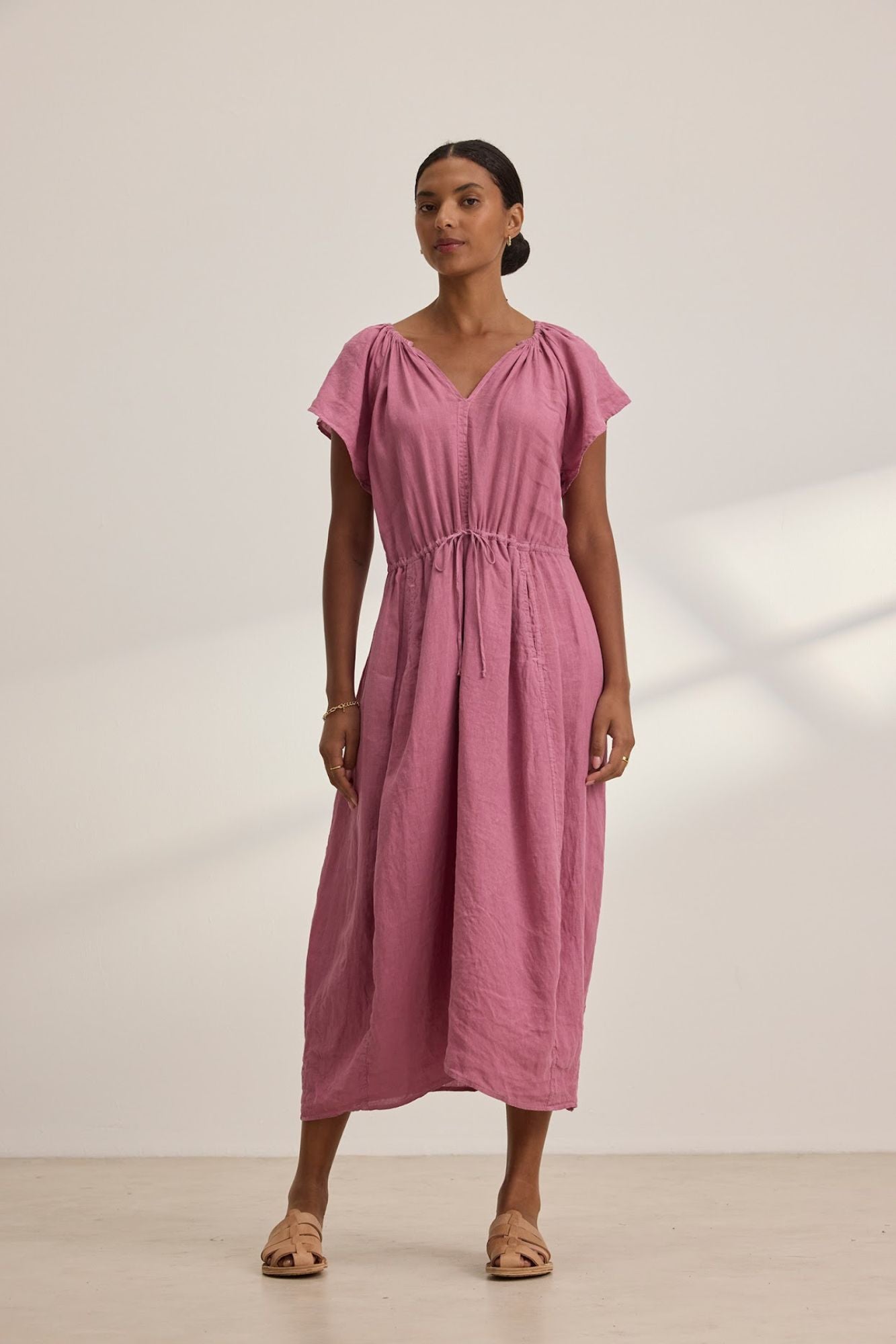 Bali Linen Dress