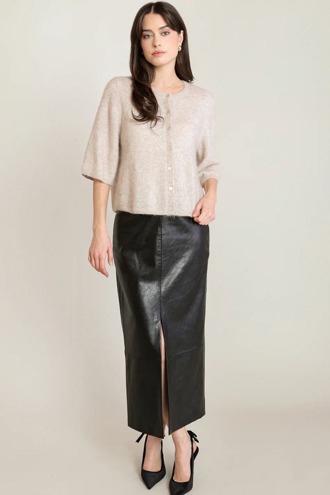 Short Sleeve Cardigan