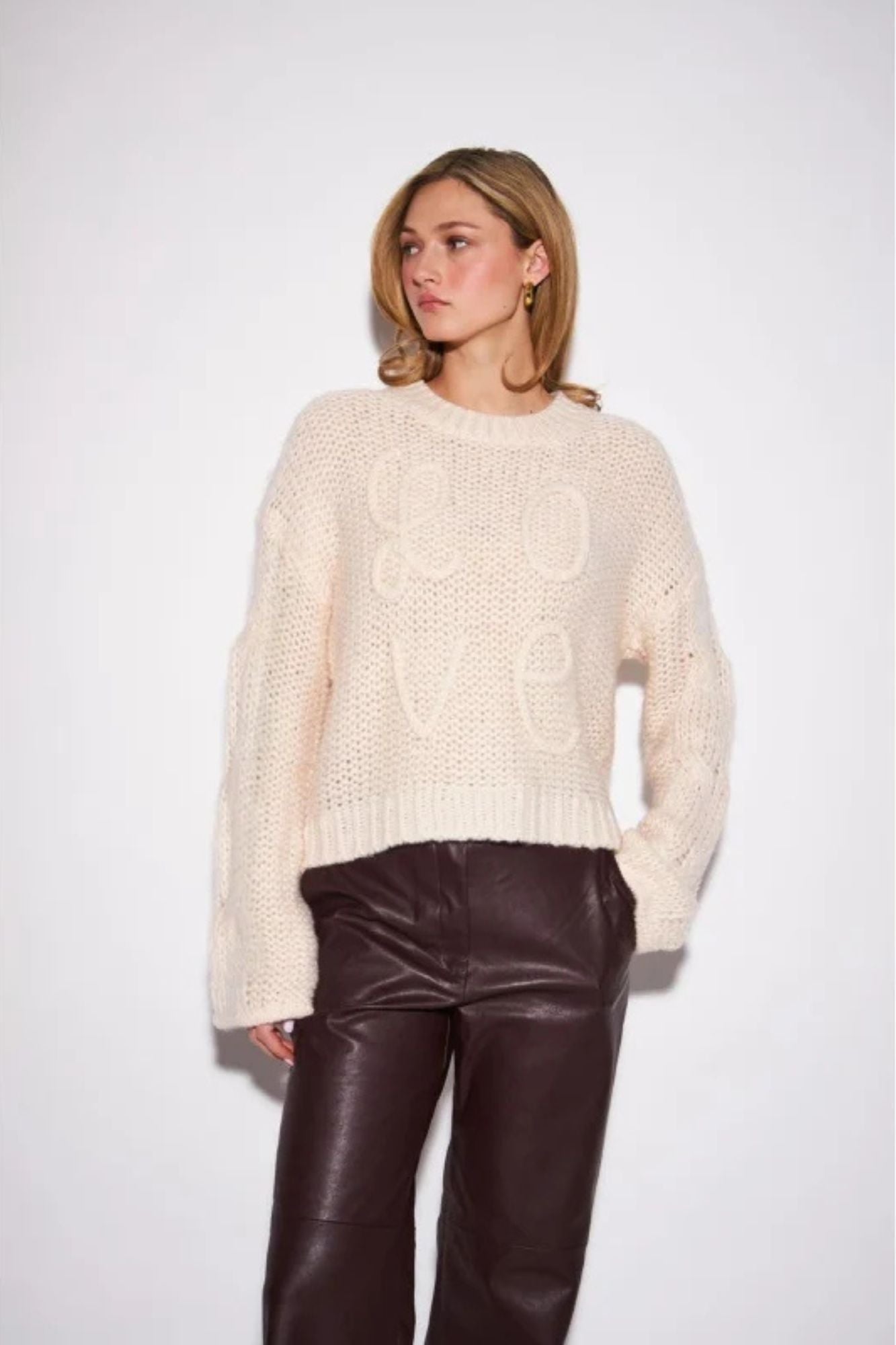 Artie 'Love' Sweater