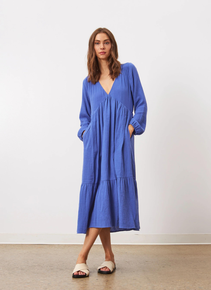 estelle blue maxi dress Estelle Dress