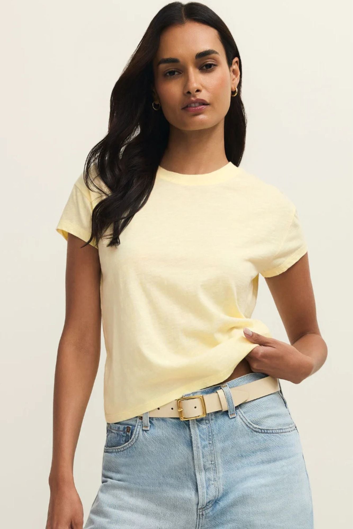 Modern Slub Tee