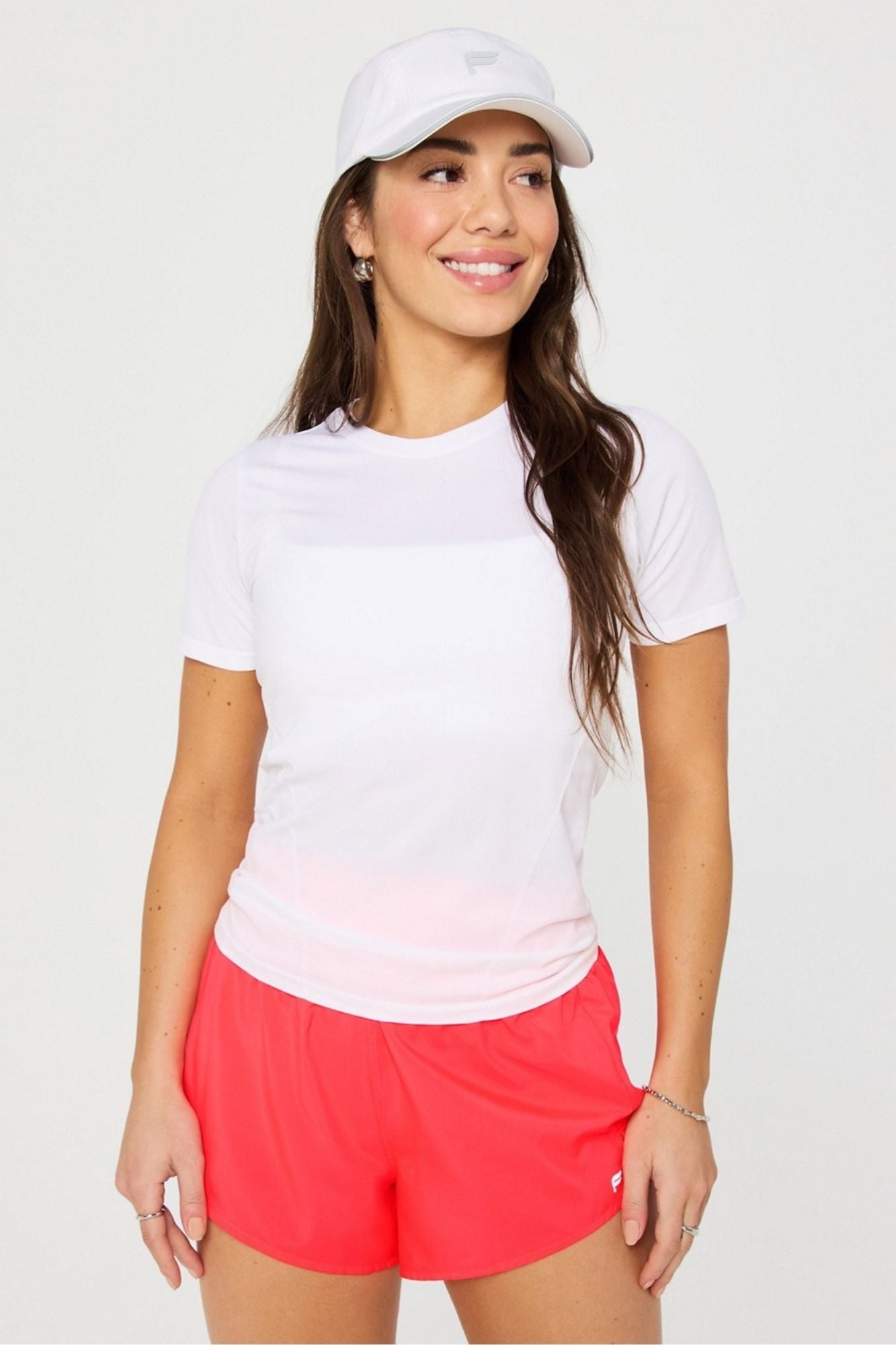 Feather Tech Short Sleeve Top