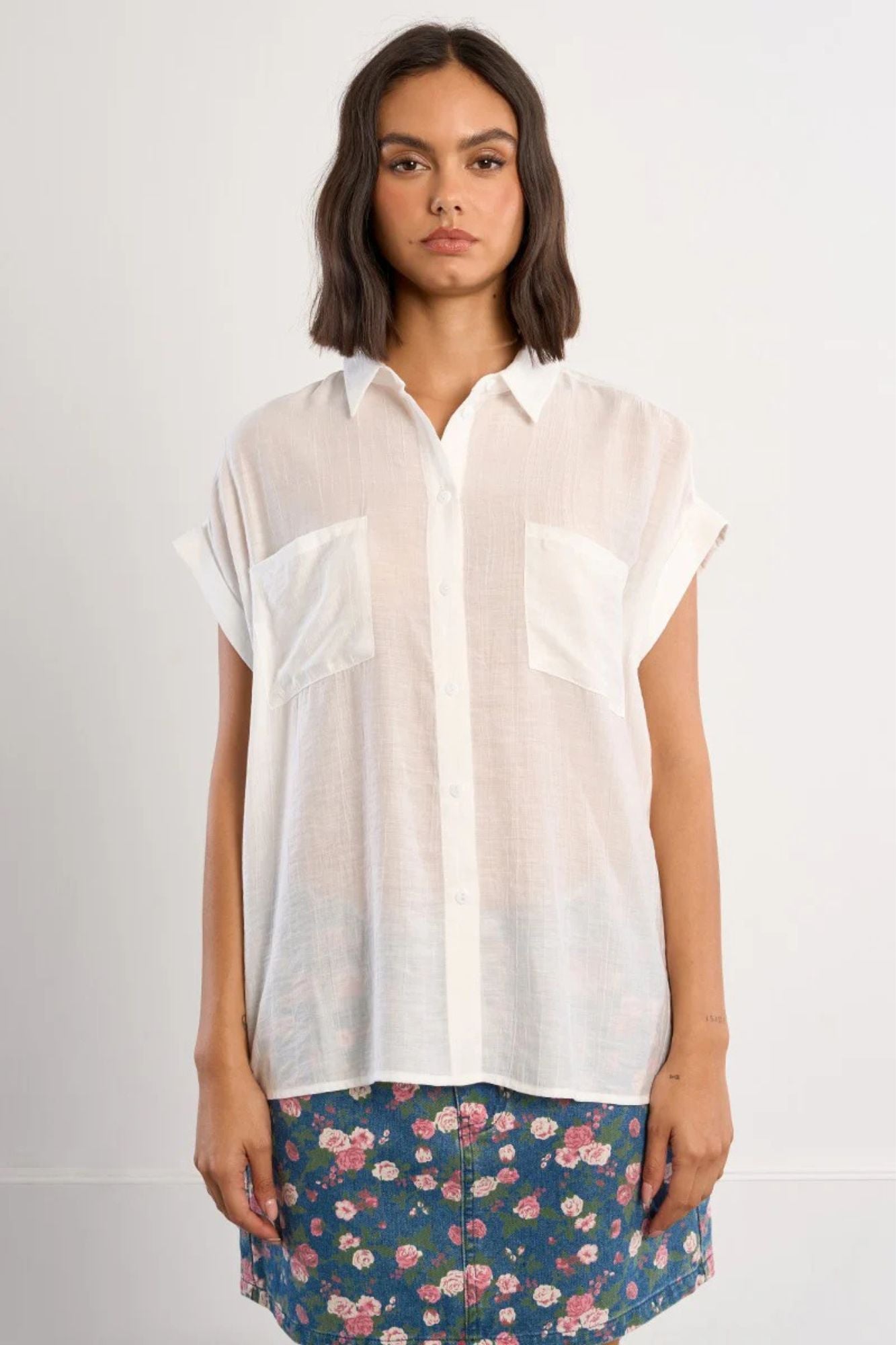 Ladies Woven Shirt
