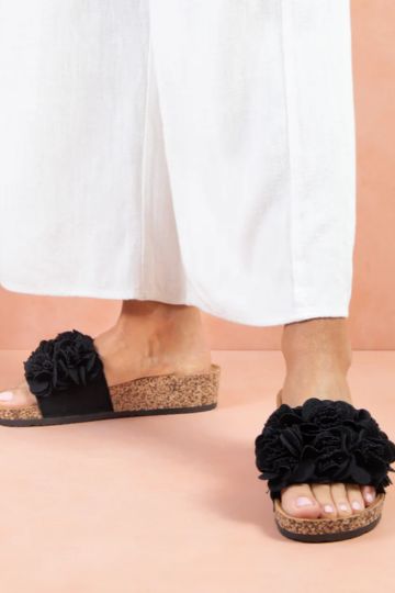 Corsage Sandal