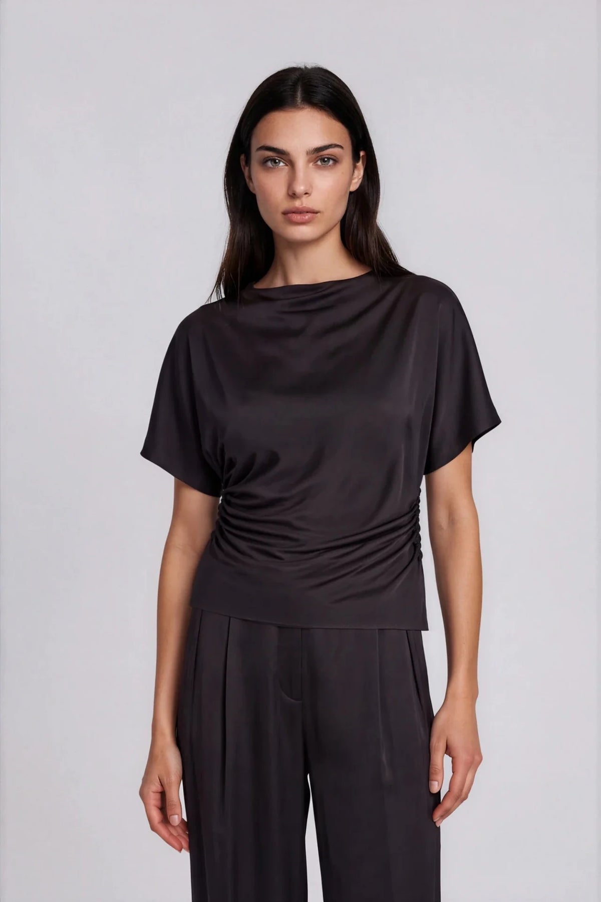 Black Tie Affair Cinched Top