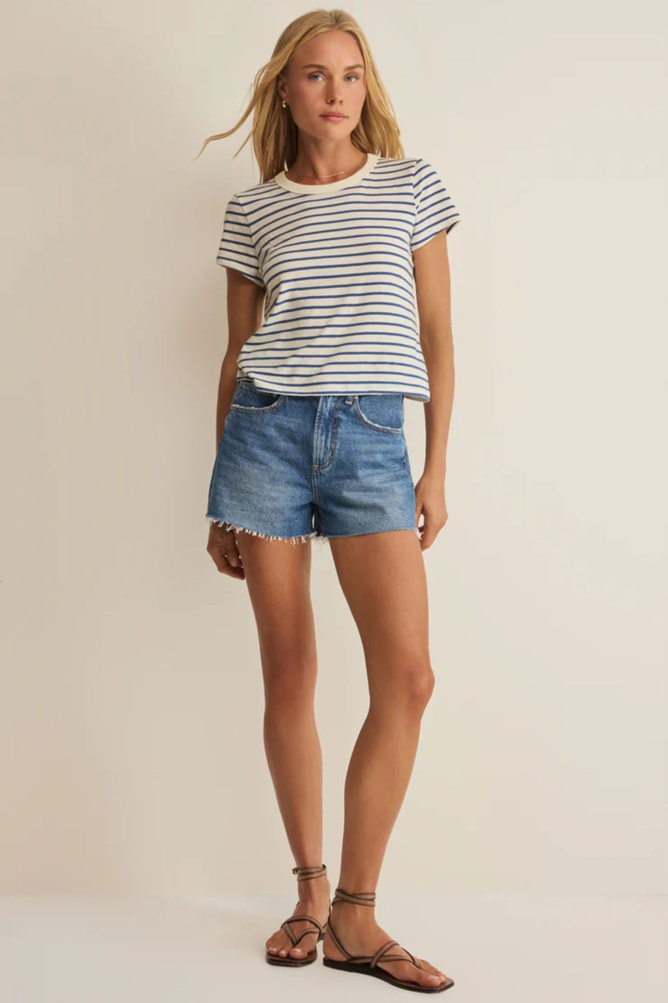 Junie Striped Tee
