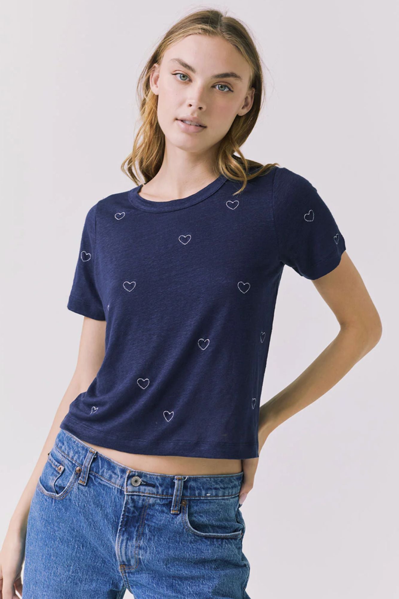 Tossed Hearts T-Shirt