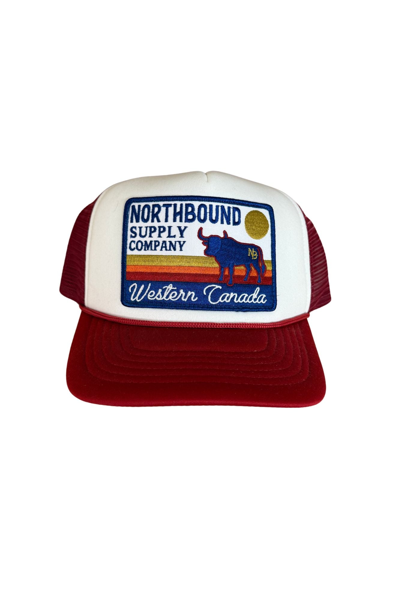 Western Canada Trucker Hat