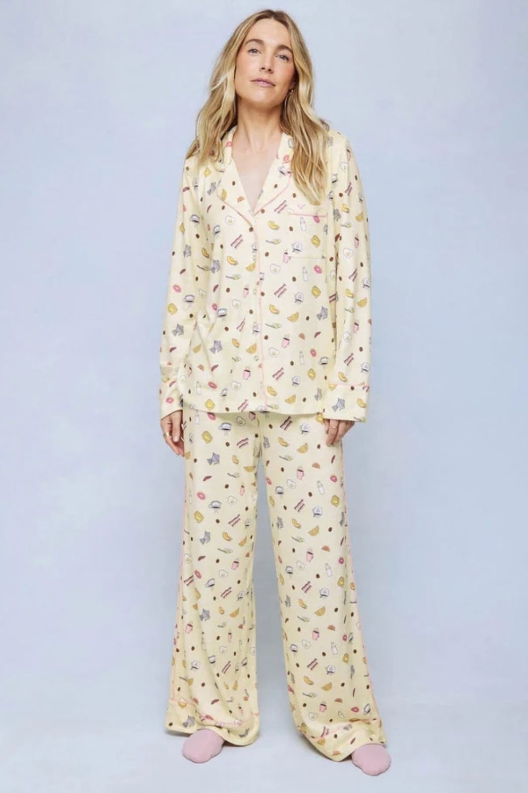 Flora Pillow Soft PJ Set
