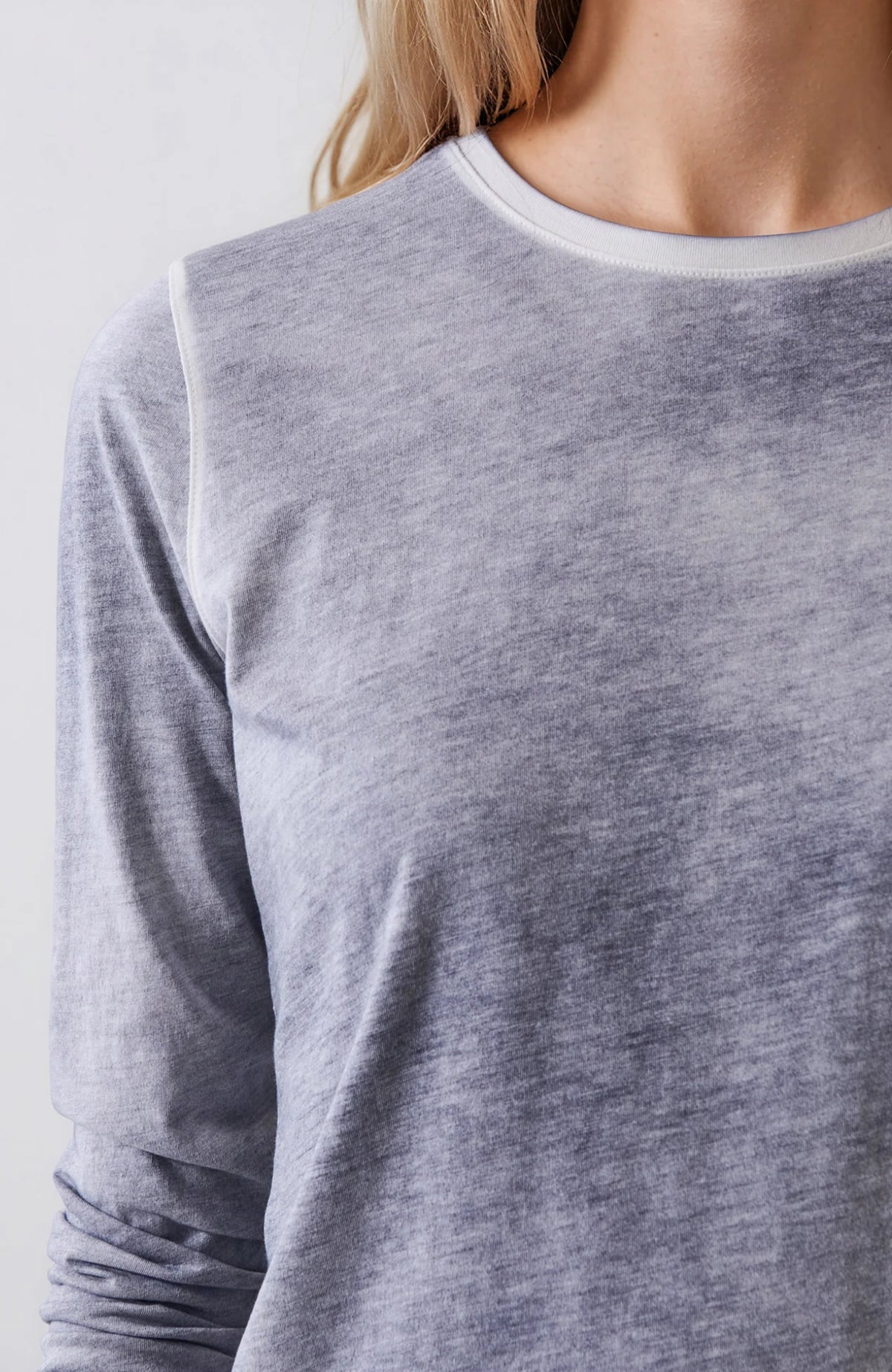 Reverse Spray Crew T-Shirt