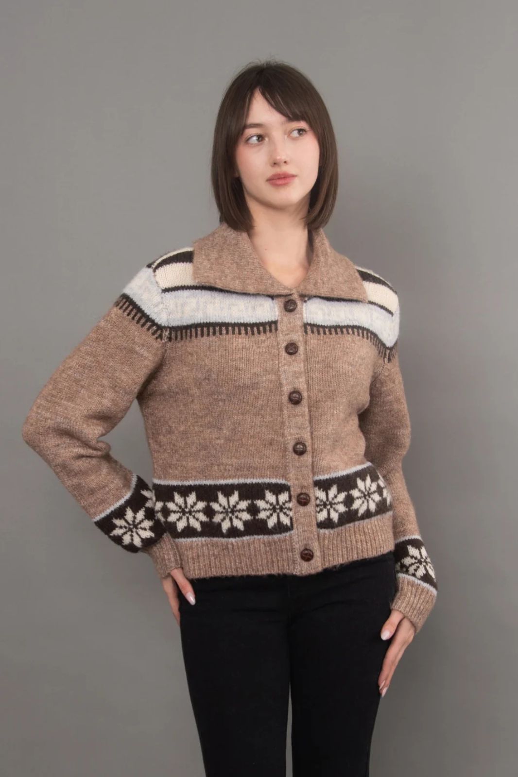 Kimiko Long Sleeve Cardigan