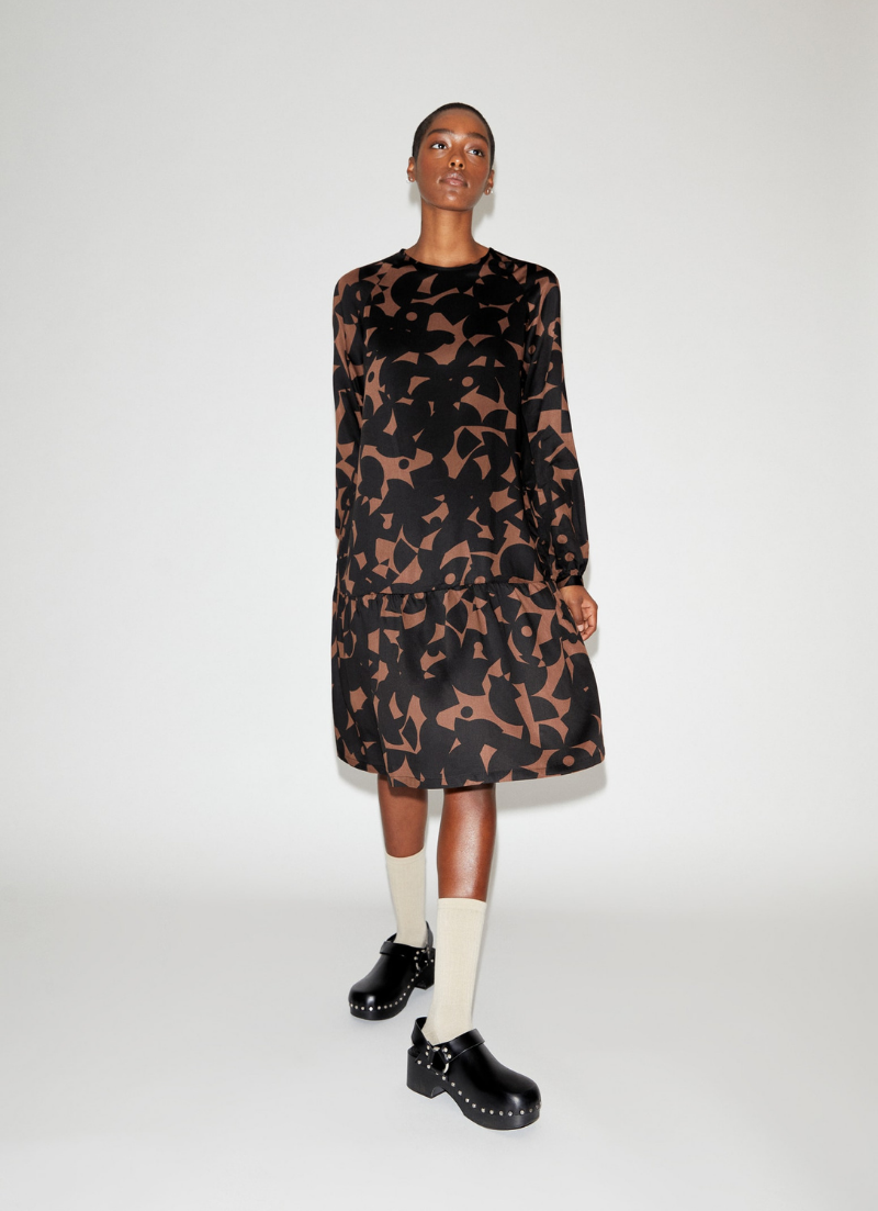 Robe abstraite Aninaa