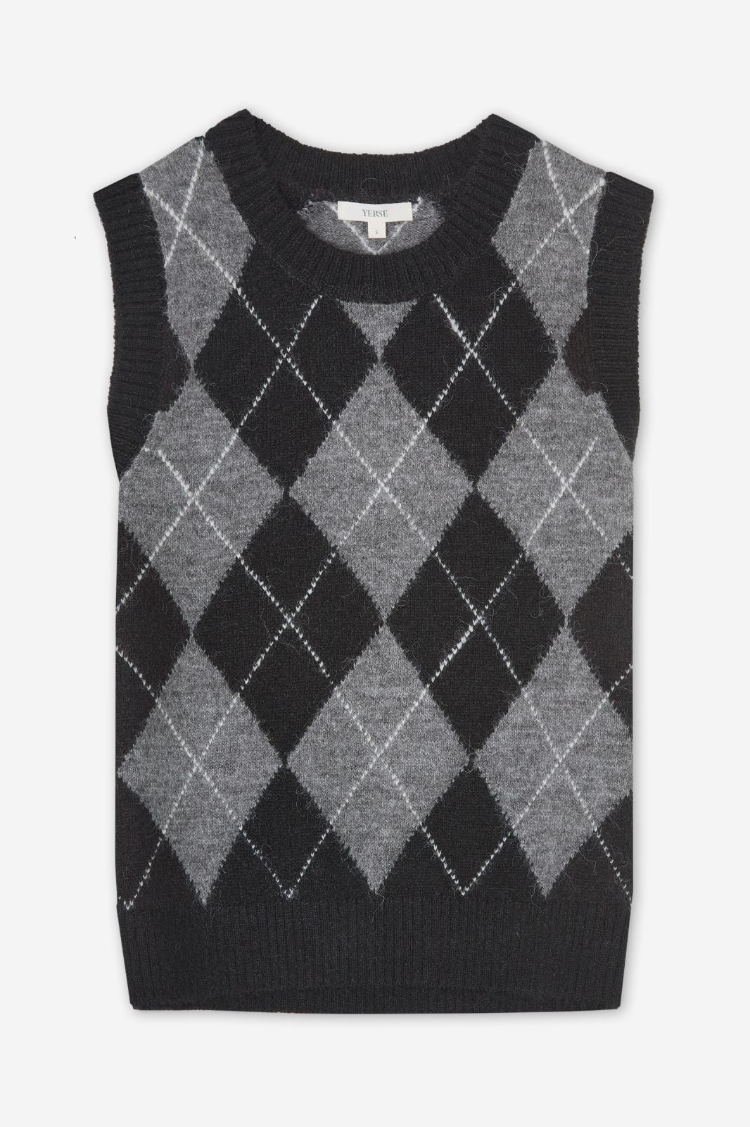 Diamond Pattern Vest