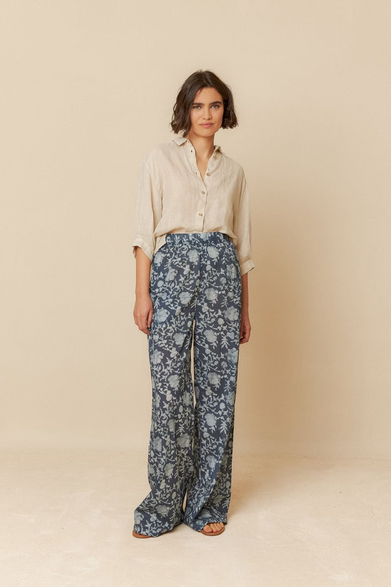 Wide Leg Pants