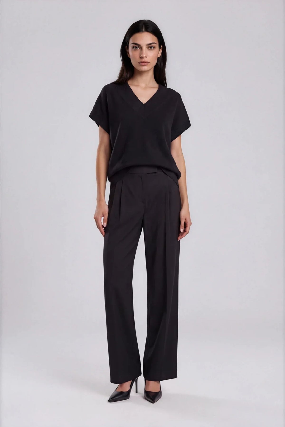 Lux Knit Oversize Vest