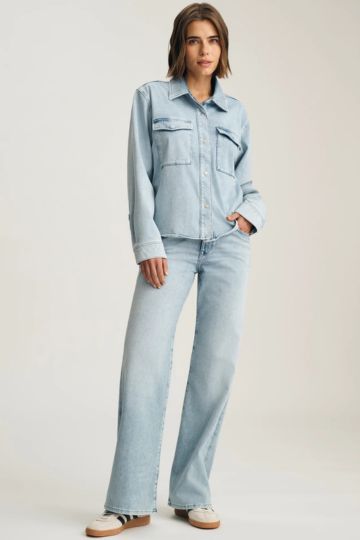 Sabrina Wide Leg Jeans