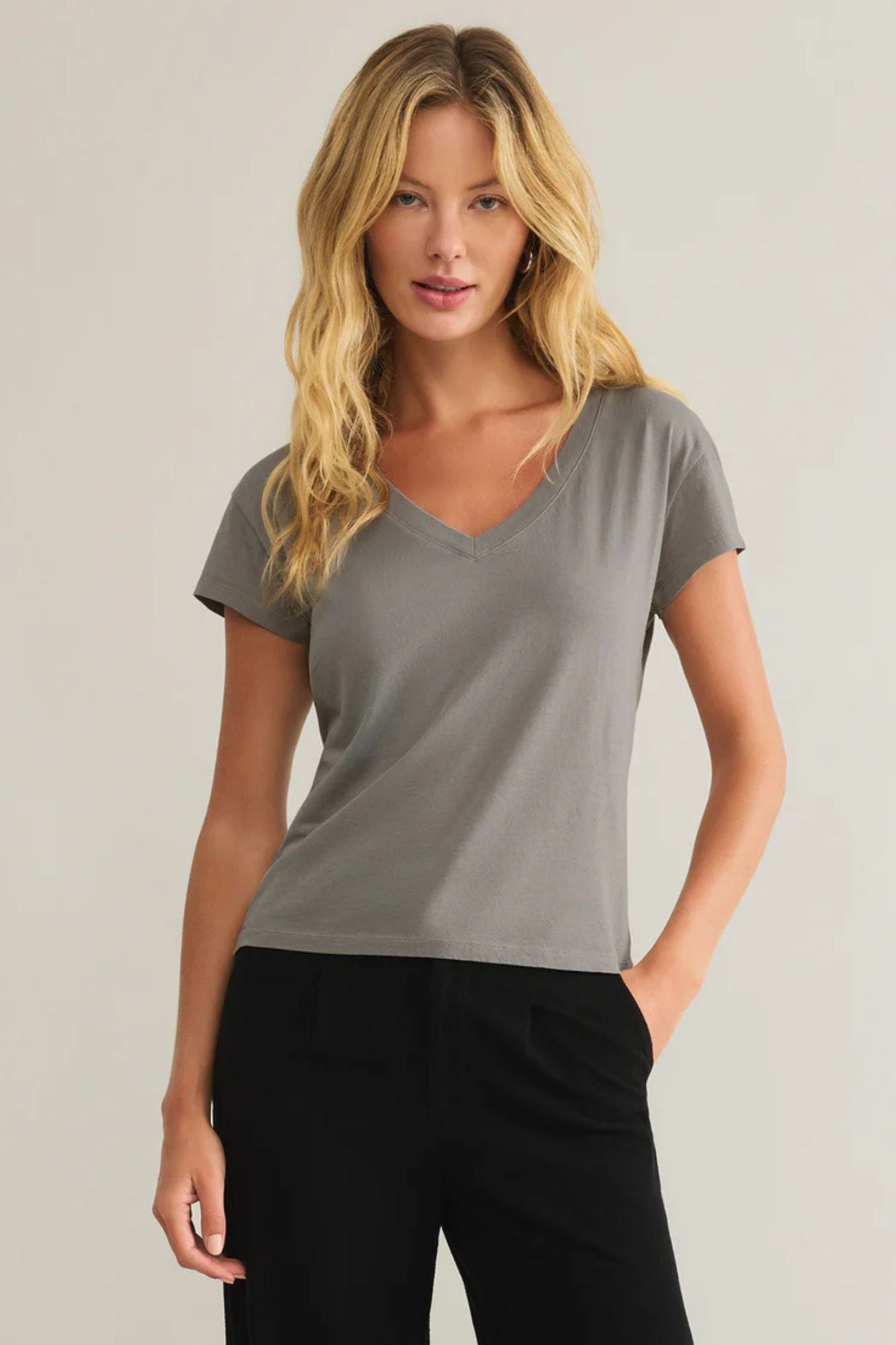 Modern V Neck Tee