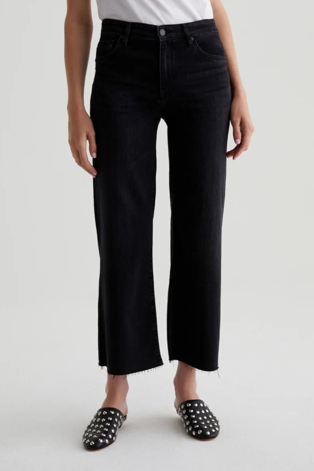 Saige Wide Leg Crop