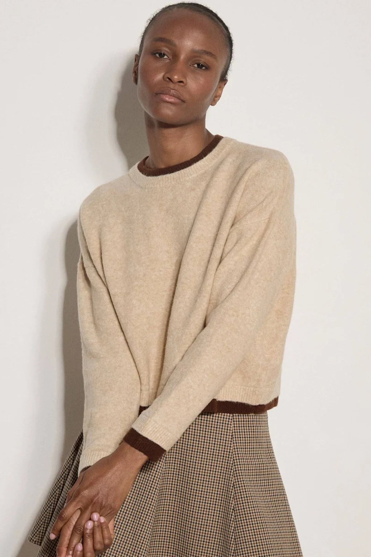 Layered Oversized Jumper