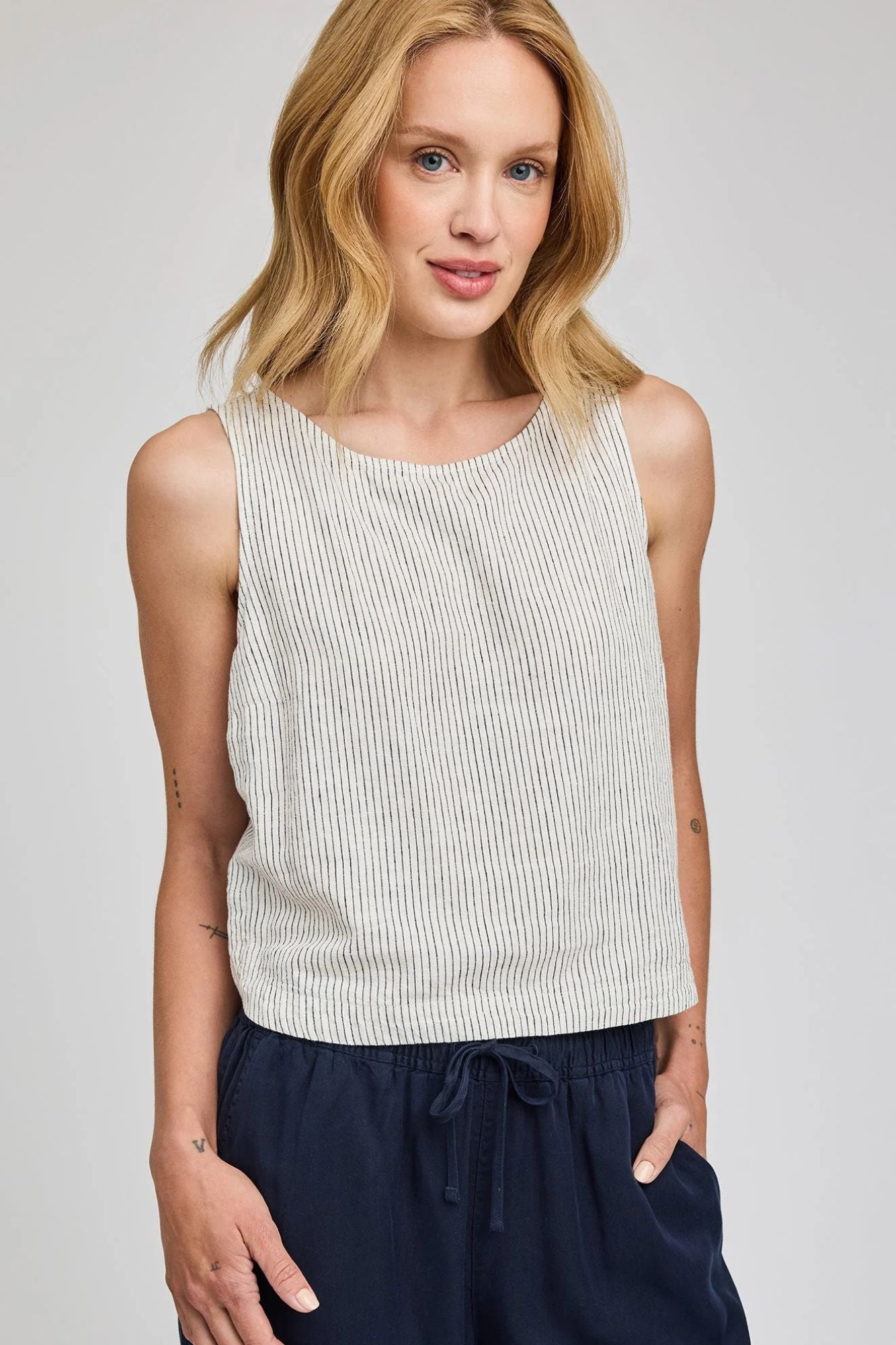 Leanna Sleeveless Top