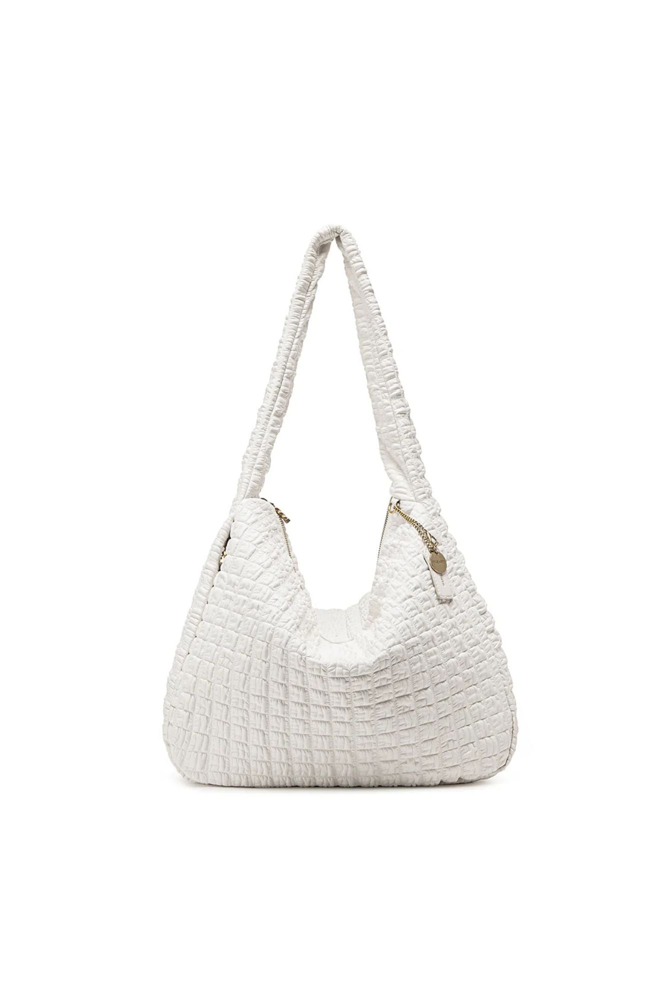 Waffle Shoulder Bag Large