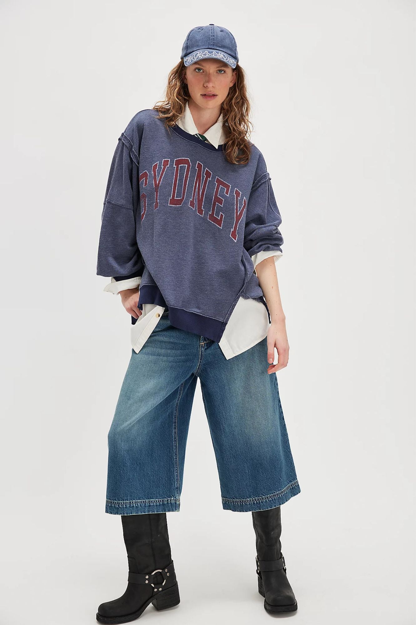 Graphic Camden Pullover