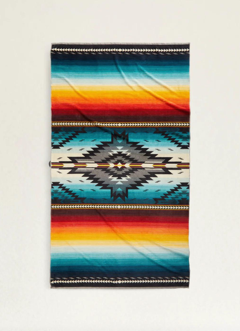 Oversized Jacquard Spa Towel