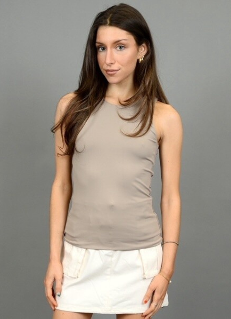 Maria Sleeveless Crew