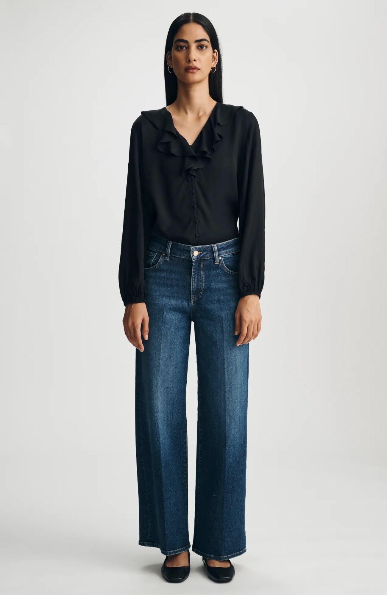 Paloma Wide Leg Jeans