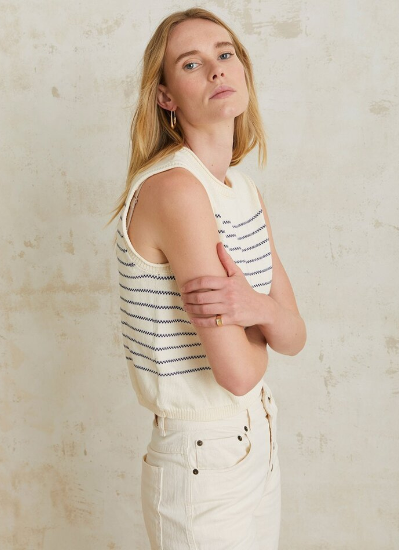 Cindy Sleeveless Top